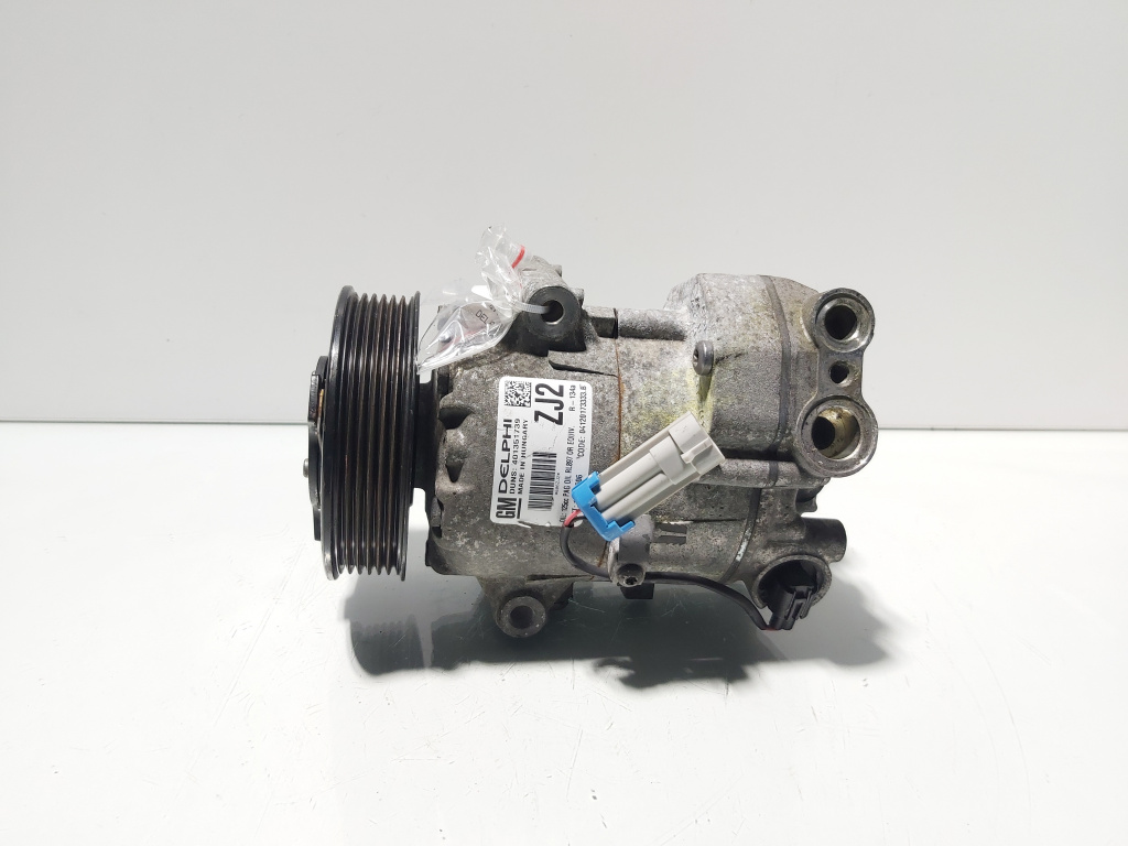 Compresor clima Delphi, cod GM13250606, Opel Astra H Combi, 1.7 CDTI, A17DTR (idi:668213)