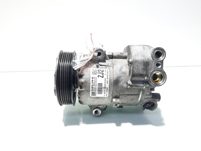 Compresor clima Delphi, cod GM13250606, Opel Astra J, 1.7 CDTI, A17DTR (id:580481)