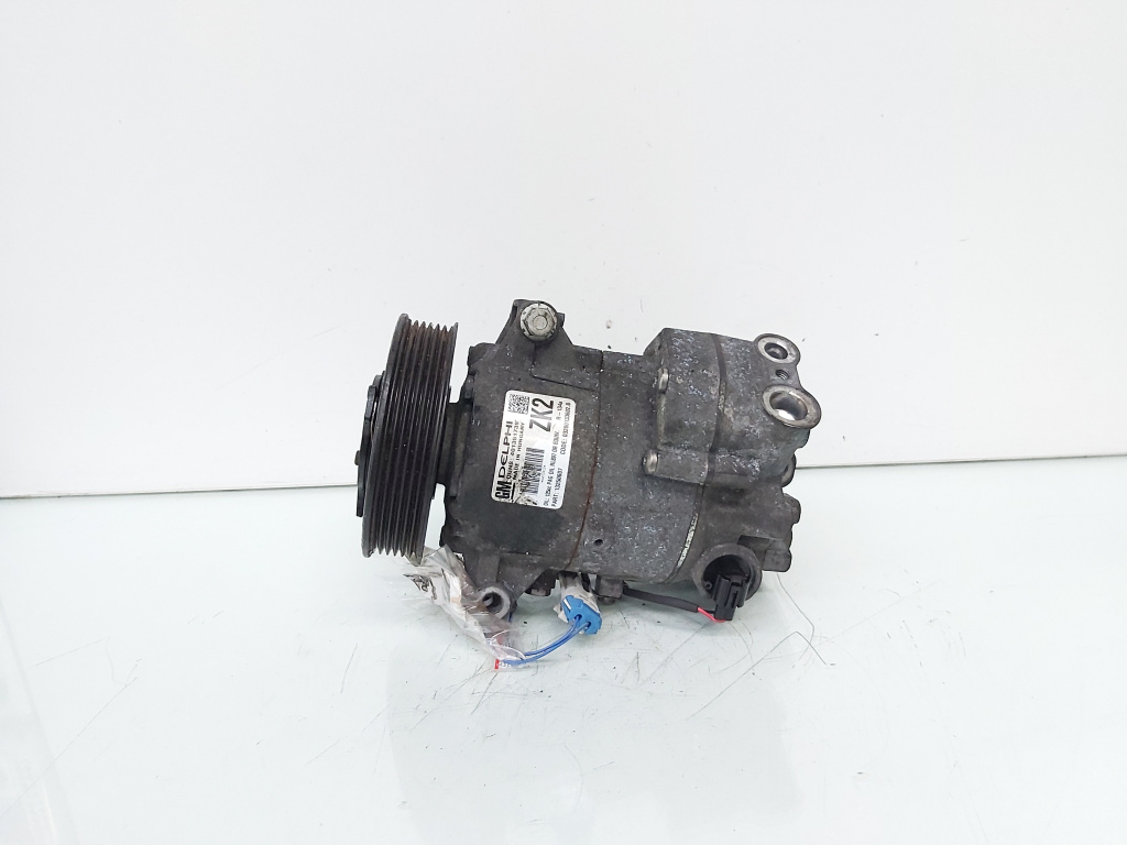 Compresor clima Delphi, cod GM13250607, Opel Astra J Combi, 2.0 CDTI, A20DTH (idi:659599)