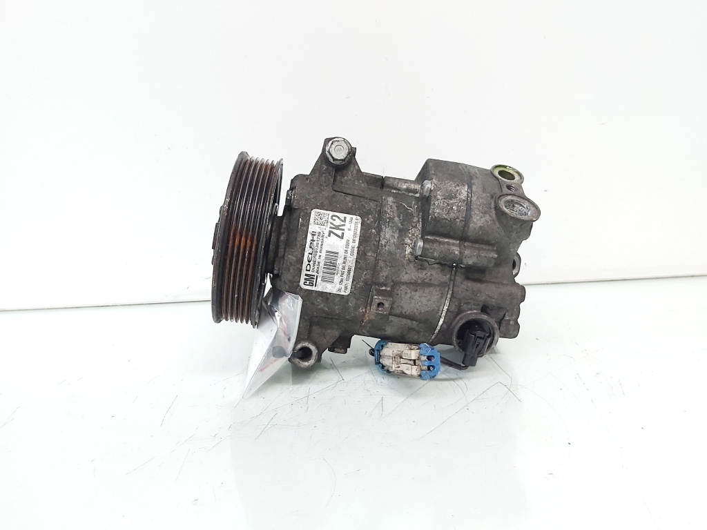 Compresor clima, Delphi cod GM13250607, Opel Zafira C (P12), 2.0 CDTI, A20DTR (idi:658420)