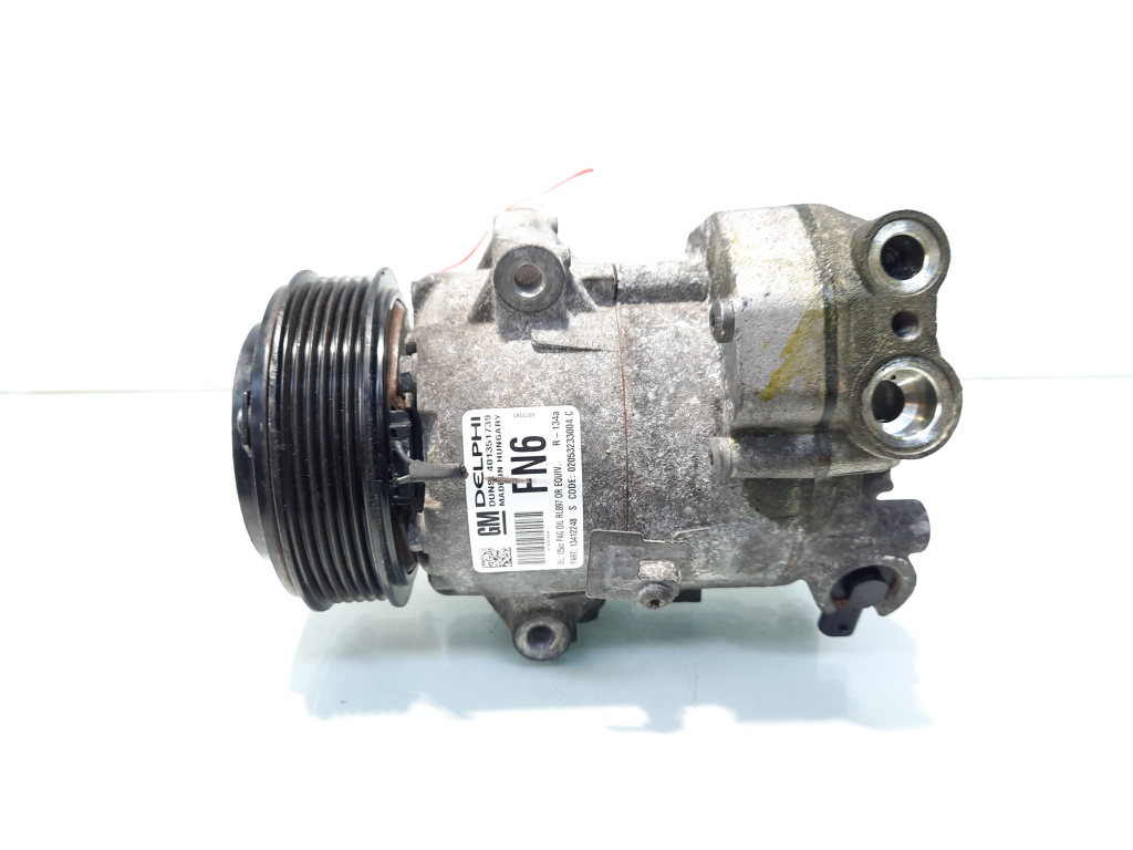 Compresor clima Delphi, cod GM13412248, Opel Astra J, 1.7 CDTI, A17DTS (id:580420)