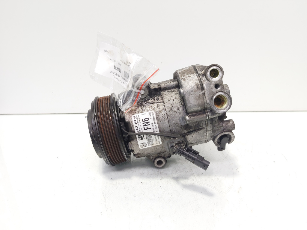 Compresor clima Delphi, cod GM13412248, Opel Astra J 1.7 CDTI, A17DTS (id:688899)