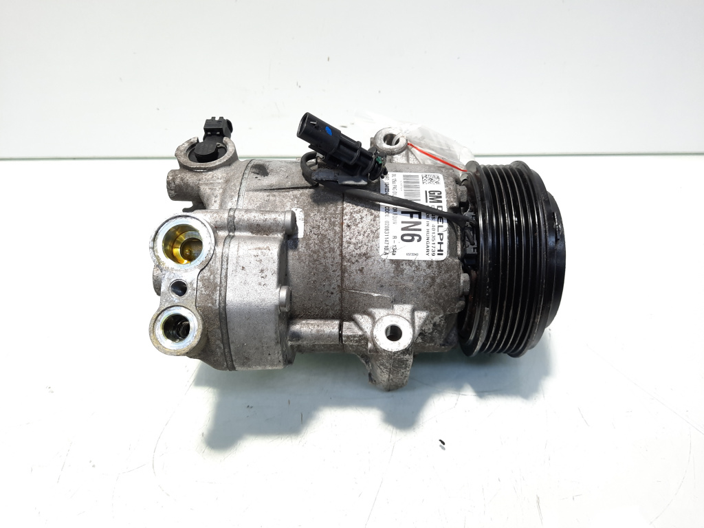 Compresor clima Delphi, cod GM13412248, Opel Meriva B, 1.7 CDTI, A17DTS (idi:562268)