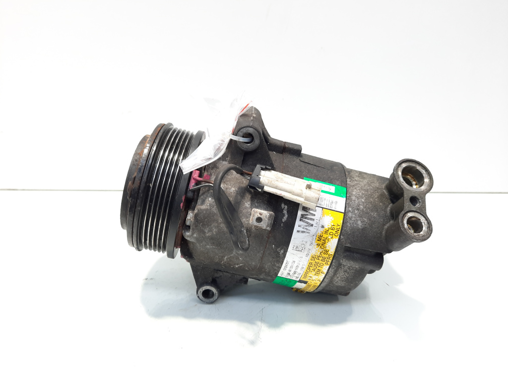 Compresor clima Delphi, cod GM93168623, 93169377, Opel Astra H, 1.9 CDTI, Z19DT (pr:110747)