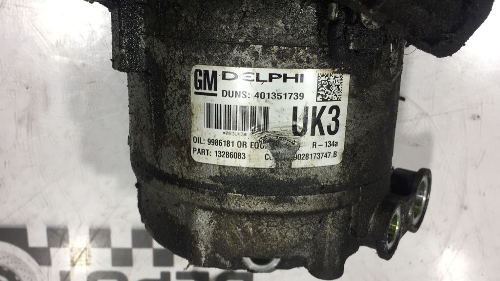COMPRESOR CLIMA DELPHI OPEL ASTRA GTC 20
