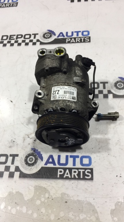 COMPRESOR CLIMA DELPHI OPEL ASTRA J 2010 1.7 CDTI A17DTJ COD 13250606 ZJ2 (id: 640)