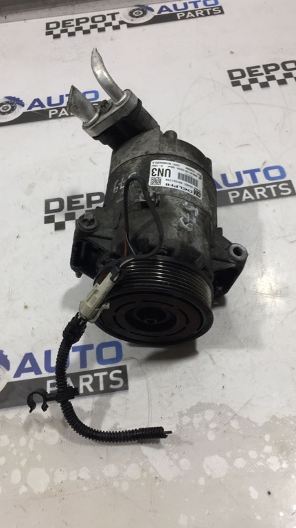 COMPRESOR CLIMA DELPHI OPEL ZAFIRA 2008 B 1.9 CDTI Z19DT COD 401351739 (id: 579)