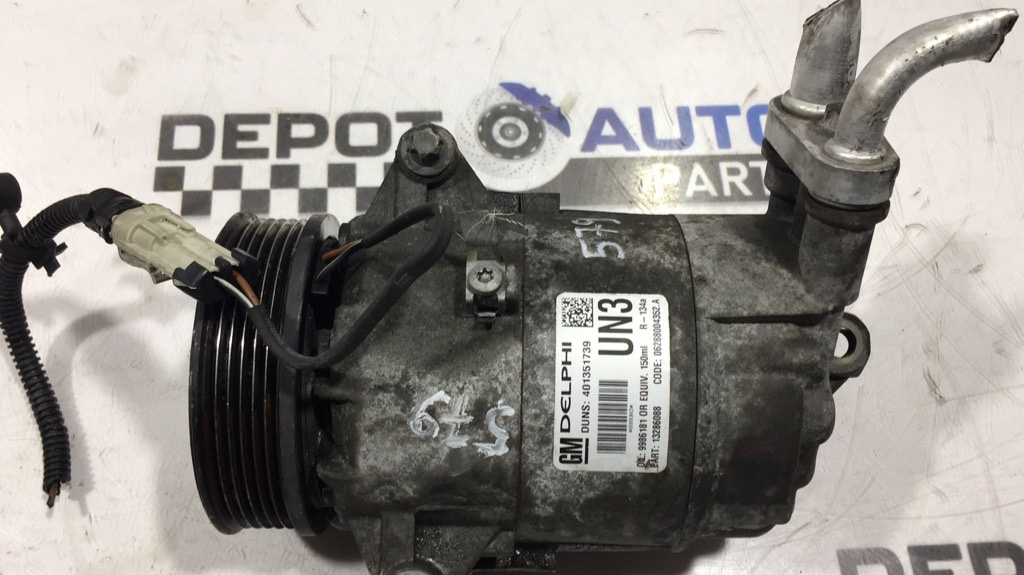 COMPRESOR CLIMA DELPHI OPEL ZAFIRA 2008 