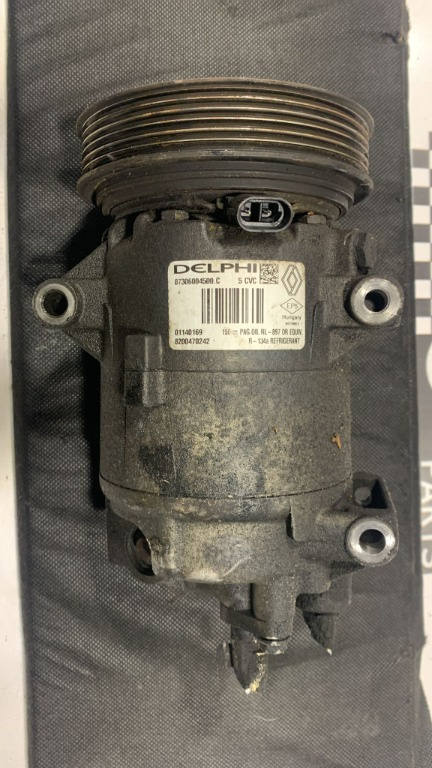 COMPRESOR CLIMA DELPHI RENAULT MEGANE 2 1.5 DCI K9K732 COD 8200470242 (id: 481)