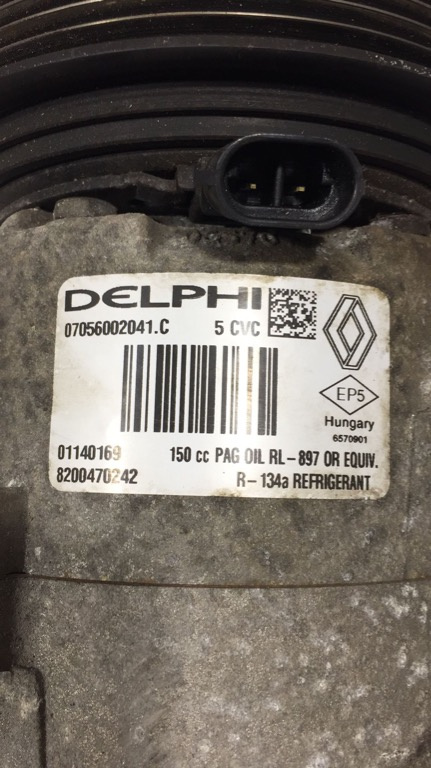 COMPRESOR CLIMA DELPHI RENAULT MEGANE 2 