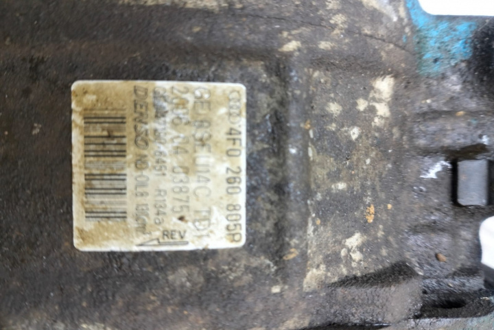 Compresor clima Denso 4F0260805P Audi A6