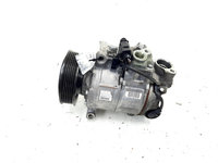 Compresor clima Denso, cod 8K0260805J, Audi A4 Avant (8K5, B8), 2.7 TDI, CGKA (idi:537069)