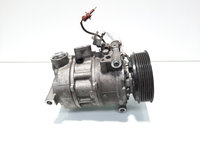 Compresor clima Denso, cod 8T0260805F, Audi A4 (8K2, B8), 2.0 TDI, CJC (id:573310)