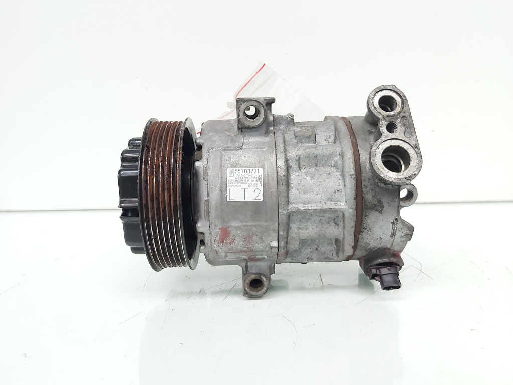 Compresor clima Denso, cod GM55703721, Opel Corsa 