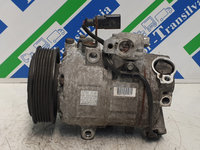 Compresor clima Denso JP 6SEU14C ND1 / 6Q0 820 808E / 447190-8904, Skoda Fabia 5J, Euro 4, 59 KW, 1.4 TDI, Klimakompressor, Climate compresor, Klímakompresszor