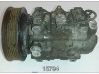 Compresor clima Fiat , Alfa , Lancia , Denso TV14SC , 442500-4010 , 447300-3870 , 7738472 - (15794 )