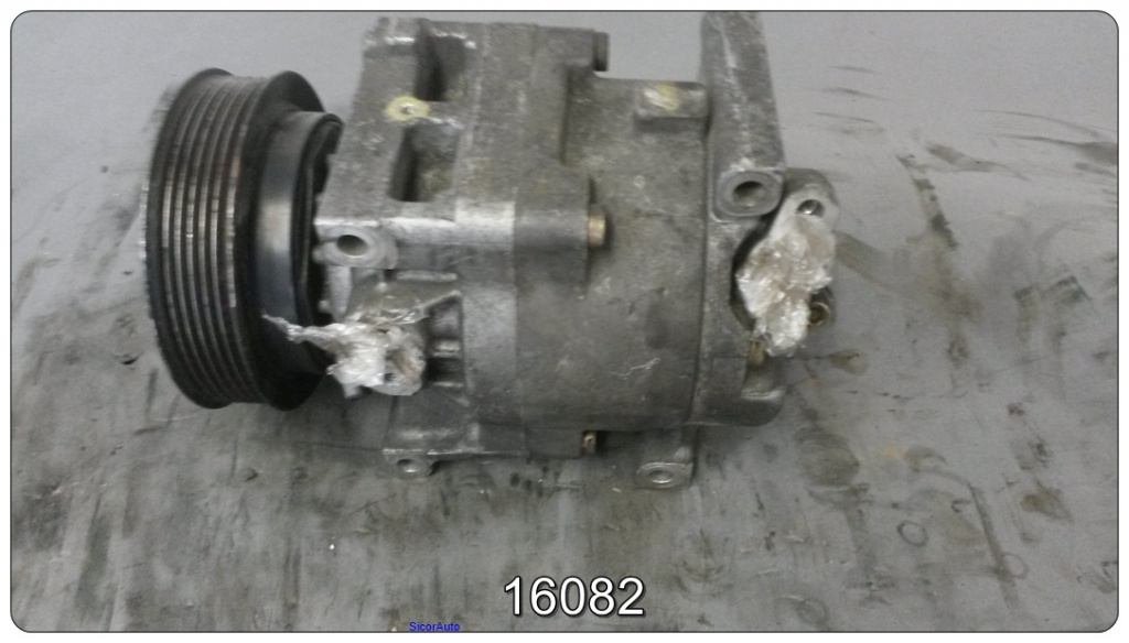 Compresor clima Fiat Doblo 1.9 D , 1.9 JTD , Punto 1.9 JTD , Bravo , Magnetti Marrelli 467862620 ( 16082 )