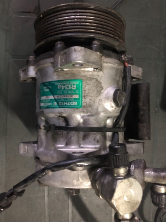 Compresor clima Fiat Ducato 2.8 JTD,an 2006-2010 ,cod SD7 H15