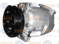 Compresor clima FIAT MULTIPLA 186 HELLA 8FK 351 134-271