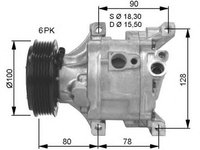 Compresor clima FIAT PANDA 169 NRF 32466G