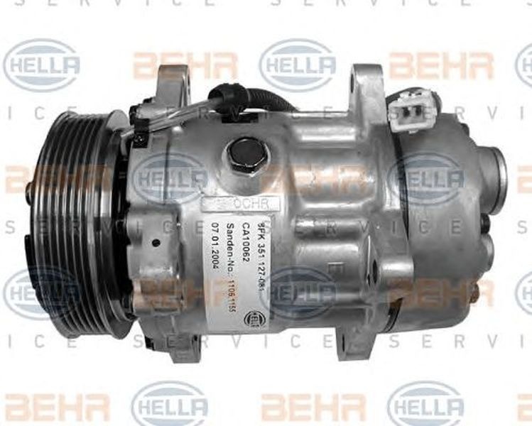 Compresor clima FIAT SCUDO Combinato 220P HELLA 8FK 351 127-081