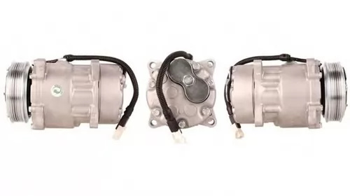 Compresor clima FIAT SCUDO Combinato 220P LUCAS Clima ACP120 PieseDeTop