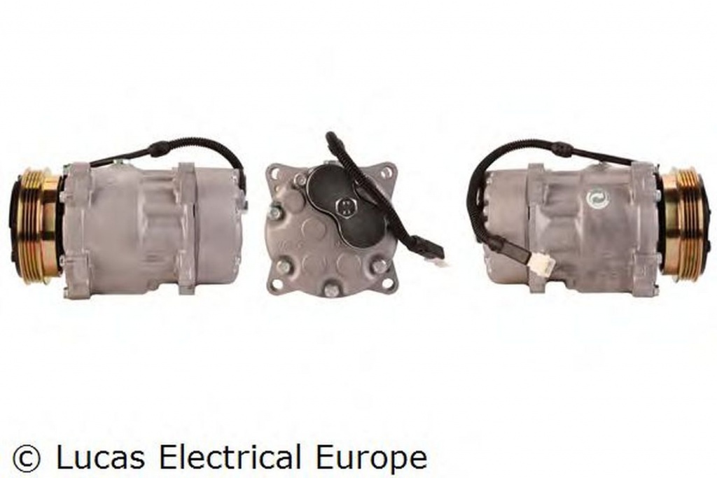 Compresor clima FIAT SCUDO Combinato 220P LUCAS Clima ACP164