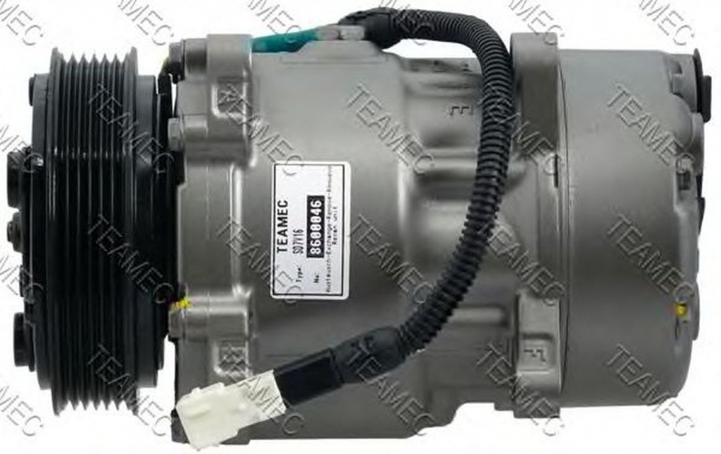 Compresor clima FIAT SCUDO Combinato 220P TEAMEC 8600046