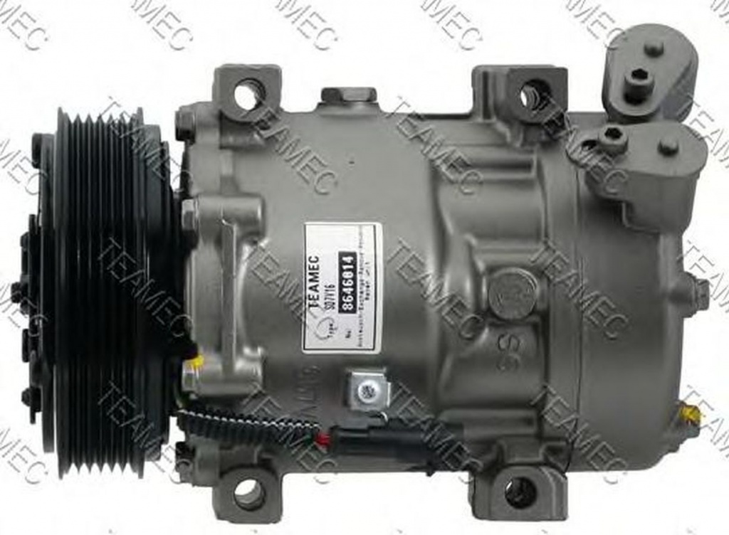 Compresor clima FIAT SCUDO Combinato 220P TEAMEC 8646014