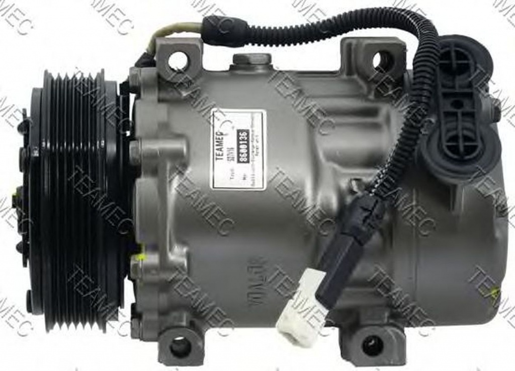 Compresor clima FIAT SCUDO Combinato 220P TEAMEC 8600136