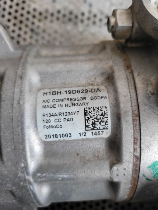 Compresor Clima Ford Ecosport C Max S Ma