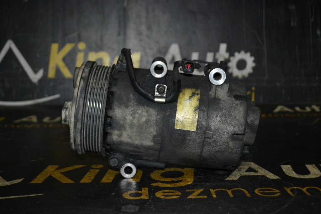 COMPRESOR CLIMA FORD FOCUS 2 BREAK 2005 1.8 TDCI 85 KW COD MOTOR KKDA
