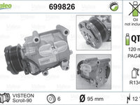 Compresor clima FORD FOCUS II combi DA VALEO 699826 PieseDeTop