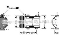 Compresor clima FORD MONDEO II BAP AVA FDK290