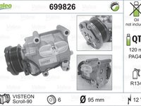 Compresor clima FORD MONDEO II BAP VALEO 699826