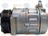 Compresor clima FORD MONDEO IV Turnier BA7 HELLA 8FK 351 003-261