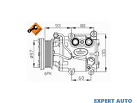 Compresor clima Ford MONDEO Mk III limuzina (B4Y) 2000-2007 #2 1201738