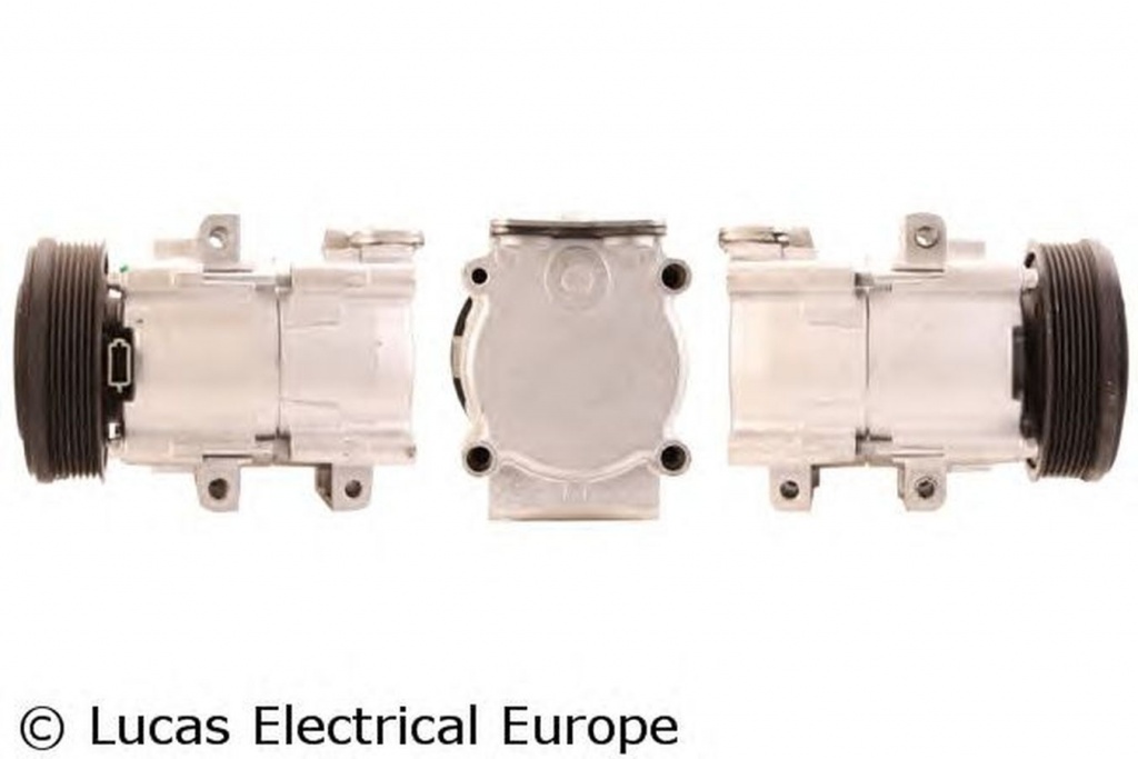 Compresor clima FORD TRANSIT bus FD FB FS FZ FC LUCAS Clima ACP216