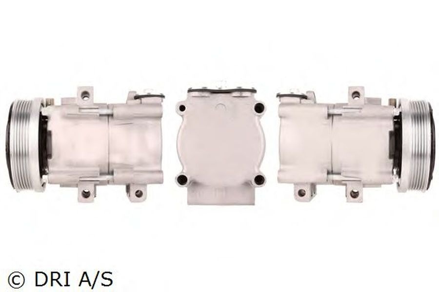 Compresor clima FORD TRANSIT bus FD FB FS FZ FC DRI 700510108