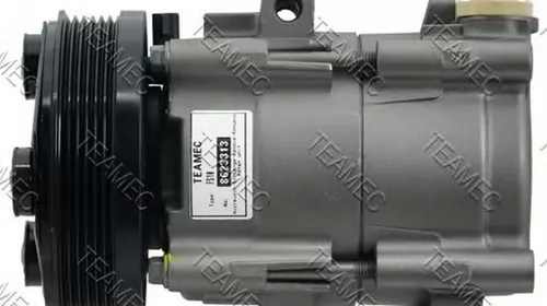 Compresor clima FORD TRANSIT bus FD FB FS FZ FC TEAMEC 8623313 PieseDeTop