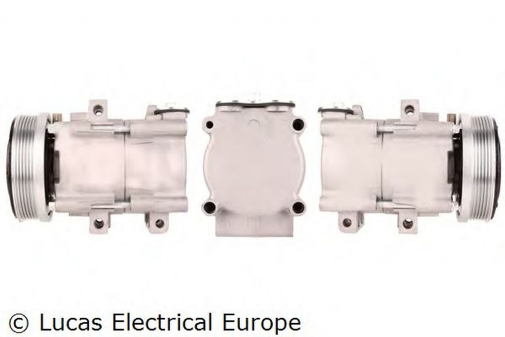 Compresor clima FORD TRANSIT bus FD FB FS FZ FC LUCAS Clima ACP207
