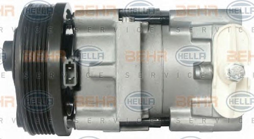 Compresor clima FORD TRANSIT bus FD FB FS FZ FC HELLA 8FK 351 113-741