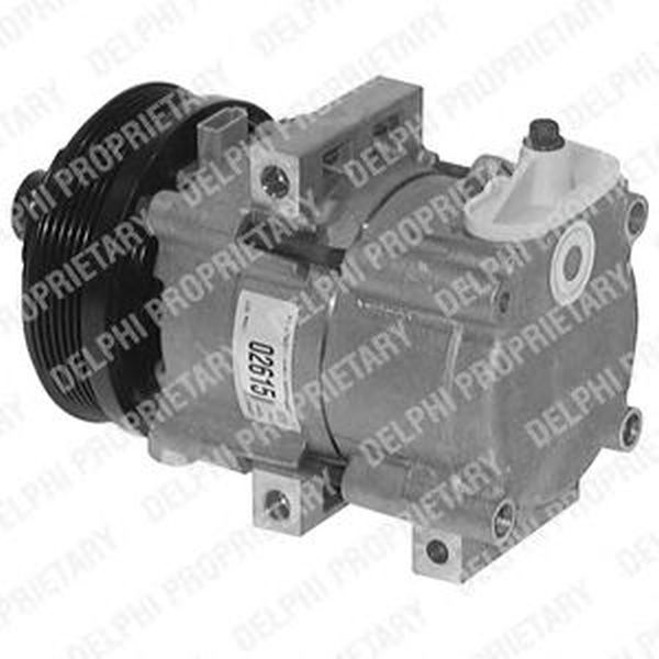 Compresor clima FORD TRANSIT bus FD FB FS FZ FC DELPHI TSP0155104