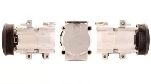 Compresor clima FORD TRANSIT bus FD FB FS FZ FC LUCAS Clima ACP216 PieseDeTop