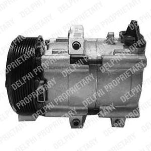 Compresor clima FORD TRANSIT bus FD FB FS FZ FC DELPHI TSP0155377