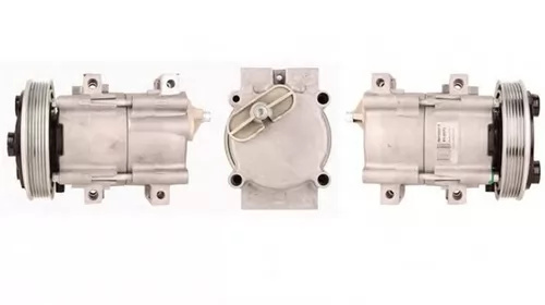 Compresor clima FORD TRANSIT bus FD FB FS FZ FC LUCAS Clima ACP174 PieseDeTop