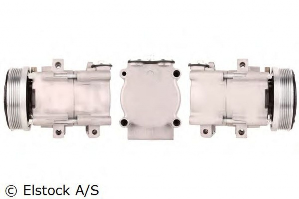 Compresor clima FORD TRANSIT bus FD FB FS FZ FC ELSTOCK 510108