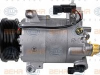 Compresor clima FORD TRANSIT COURIER Kombi HELLA 8FK 351 272-361