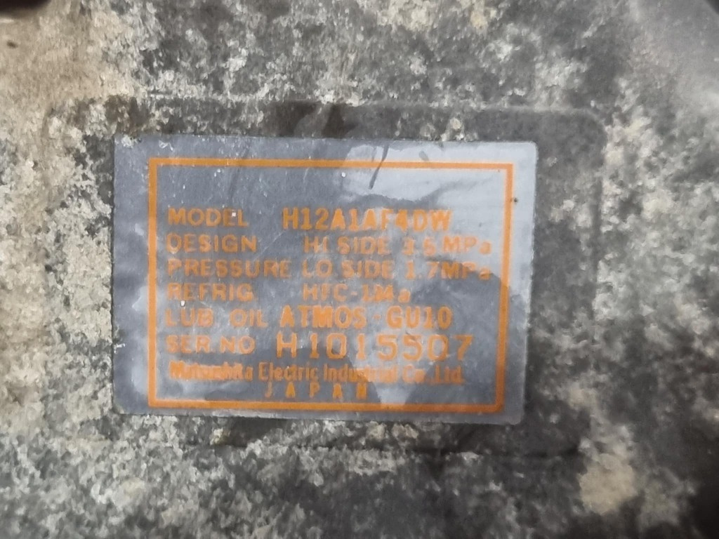 Compresor clima H12A1AF4DW Mazda CX-7 2.