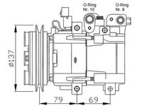 Compresor clima HYUNDAI H-1 STAREX NRF 32223G